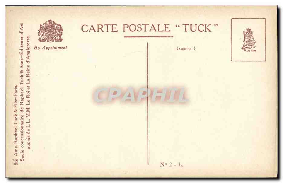 CPA Paris Place Du Chatelet Automobile — Rückseite