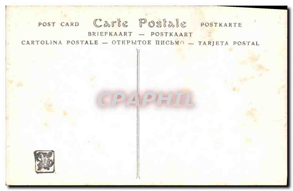 CPA Salon d hiver 1914 Emile Quentin Erin Danseuse espagnole  — Verso