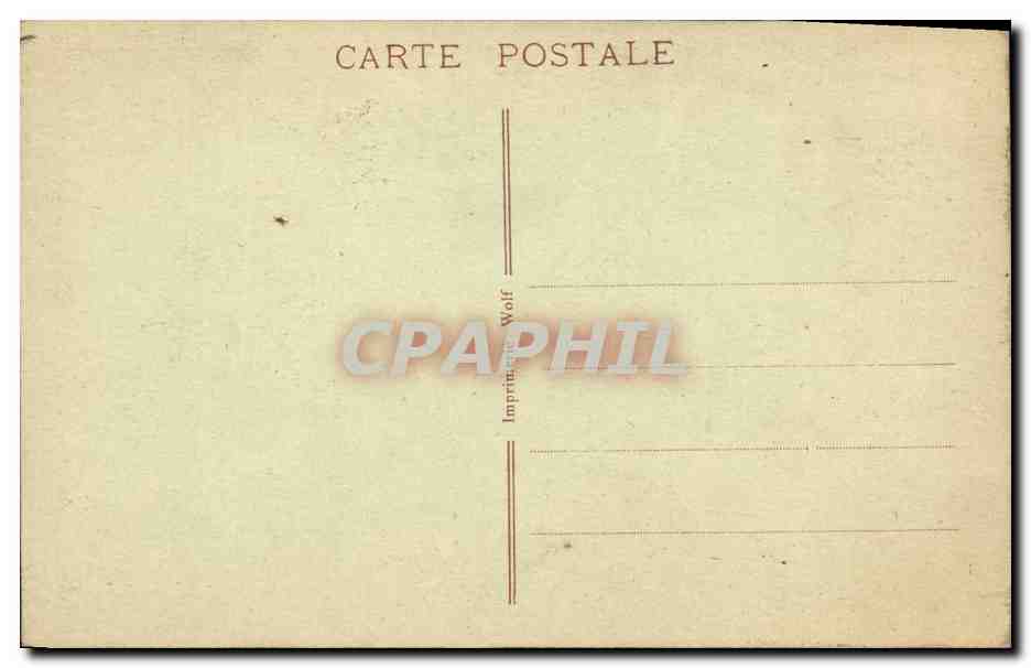 CPA Pour les Pupilles de l ecole publique  — Rückseite