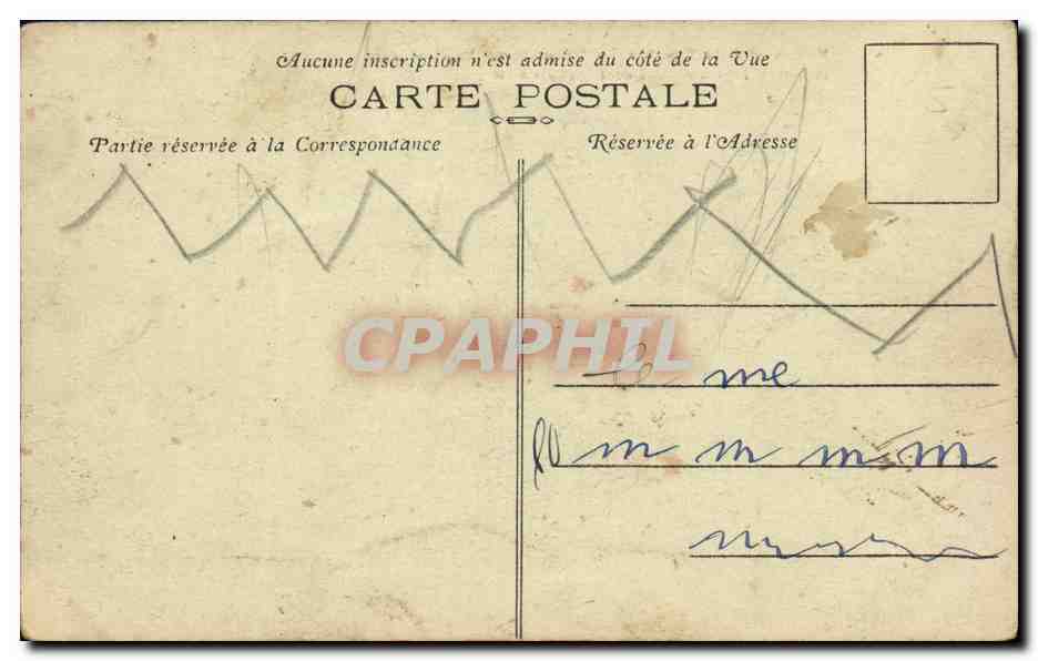 Monument de la Tranchée des Baïonnettes — Vue intérieure — Éditeur Varian, n° 13 — Verso