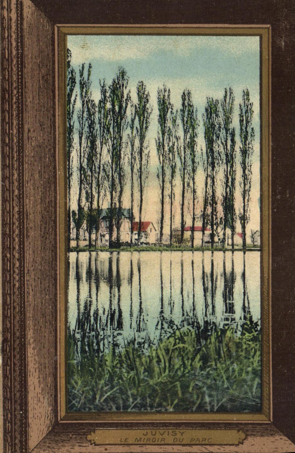Juvisy — Le Miroir du Parc — Édition Lefèvre, Juvisy