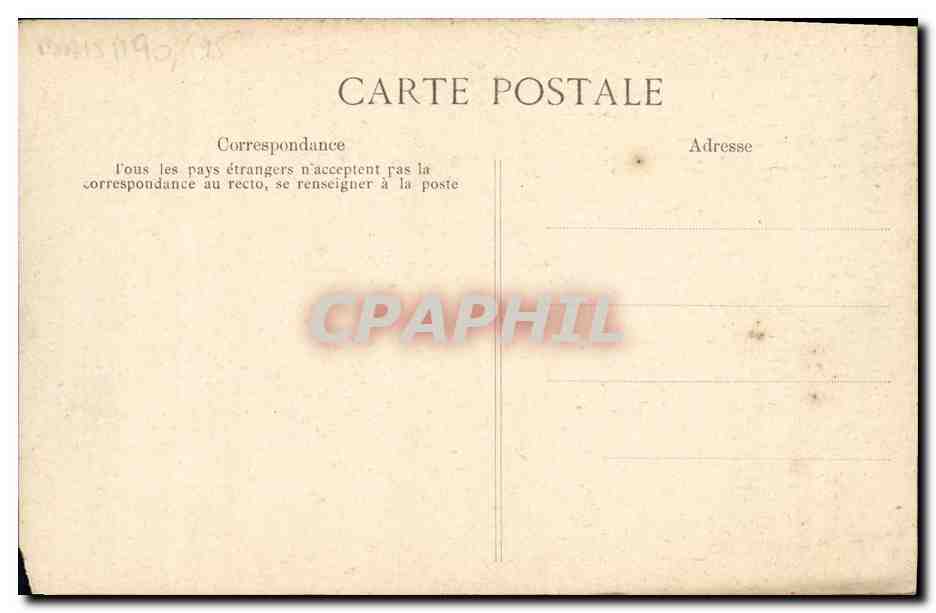Fêtes Franco-Hollandaises - Juin 1912 — Le Prince Consort et Mme Fallières sortant de la Gare du Bois de Boulogne — E.P.D. — Verso