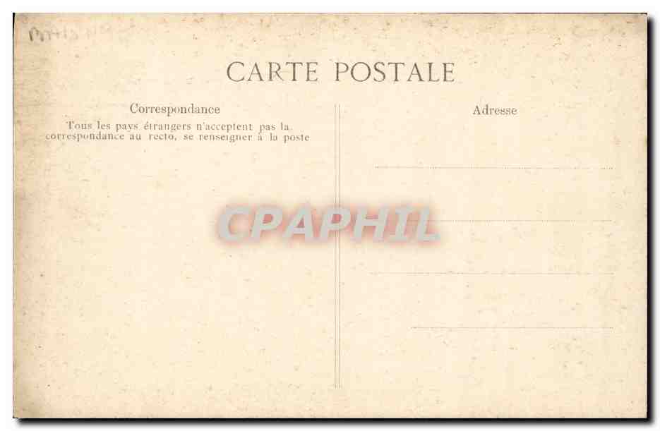 Fêtes Franco-Hollandaises — La Reine Wilhelmine et le Prince Consort — Juin 1912 — Éditeur E.P.D. — Verso
