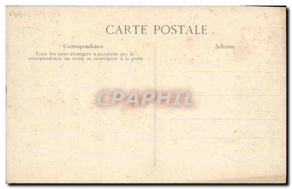 Fêtes Franco-Hollandaises - Juin 1912 — Le Président et Mme Fallières sortant du Ministère des Affaires Étrangères — Éditeur E.P.D. — Reverso