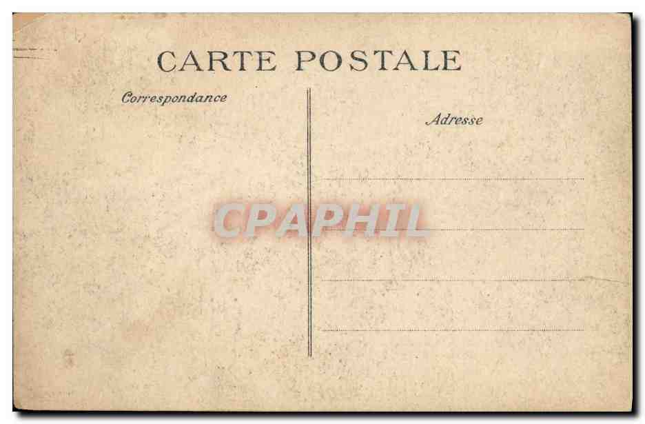Visite des souverains anglais à Paris, 1914 — La Reine Mary et Mme Poincaré — Éditeur ELD — Verso