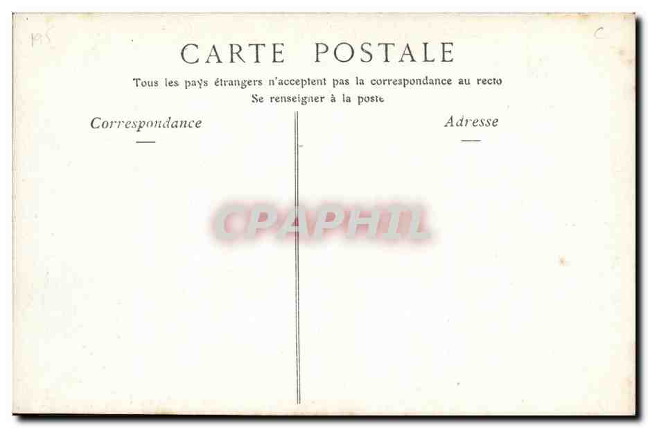 Le Lord-maire à Paris — 16 octobre 1906 — ND Phôt — Achterkant