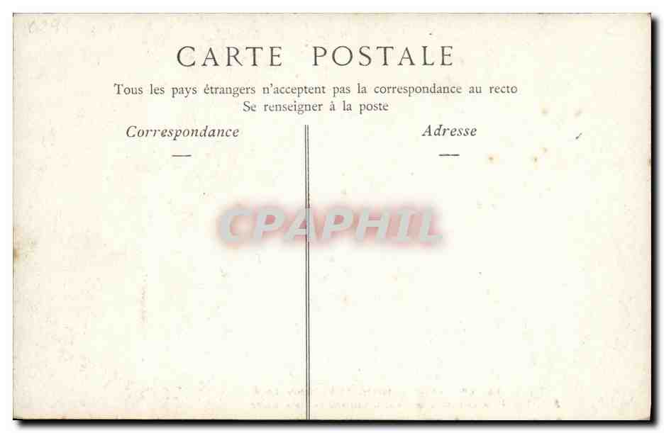 Le Lord-Maire à Paris — 15 octobre 1906 — Place de l'Hôtel-de-Ville, carrosse du Lord-Maire, ND Fnot — Achterkant