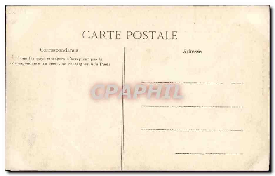 Les membres du County Council à Paris — Visite cordiale en 1906 — Héliotypie E. Le Deley, Paris — Reverso