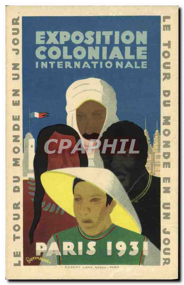 Exposition Coloniale Internationale — Paris 1931 — Robert Lang, Éditeur - Paris