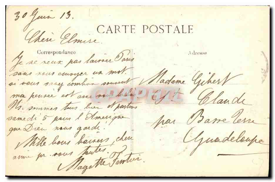 PARIS — Jardins des Tuileries — Le Charmeur d'Oiseaux — Éditeur E.D. n°4440 — Reverso