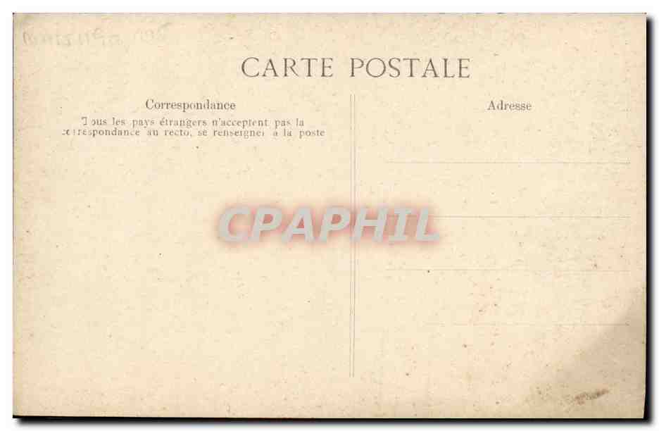 Fêtes Franco-Hollandaises - Juin 1912 — La Reine Wilhelmine et M. Fallières — Achterkant