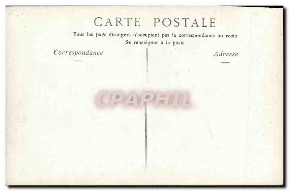 Le Lord-Maire à Paris, 13 octobre 1906 — Le Carrosse du Lord-Maire Sir Vaughan Morgan devant l'Hôtel de Ville — ND Phot — Verso