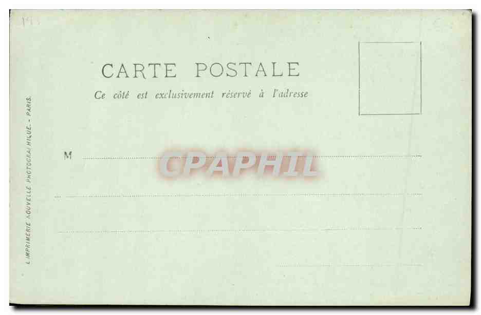 Le Roi et la Reine d'Italie à Paris (14-18 Oct. 1903) — Les derniers ordres — LL. MM. — A Versailles — LL. — Verso