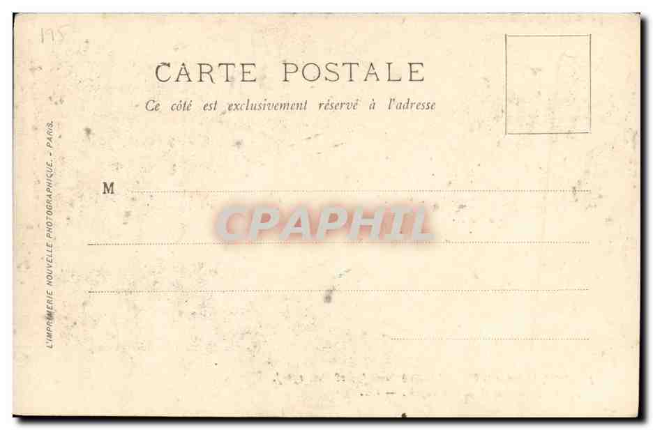 Décoration de la Rue Royale — Visite du Roi et de la Reine d'Italie à Paris (14-18 Oct. 1903) — Éditeur L.L. — Reverso