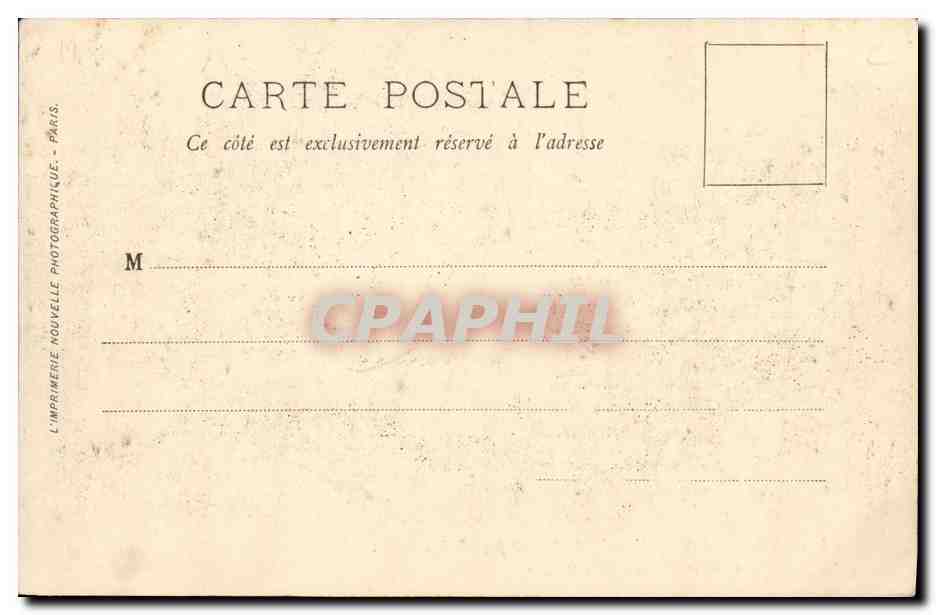 Les Voitures du Cortège — LL. MM. le Roi et la Reine d'Italie à Paris (14-18 Oct. 1903). — LL. — Verso