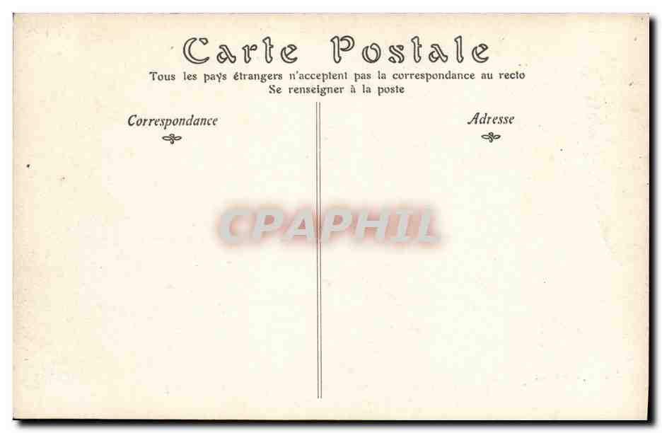 El Rey y la Reina de Dinamarca en Longchamp — (16 Junio 1907) — ND Phot — Reverso