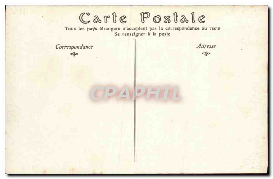 Le Roi et la Reine de Danemark à Longchamp (16 Juin 1907) — cliché Léon Bonet — ND Phot — Verso