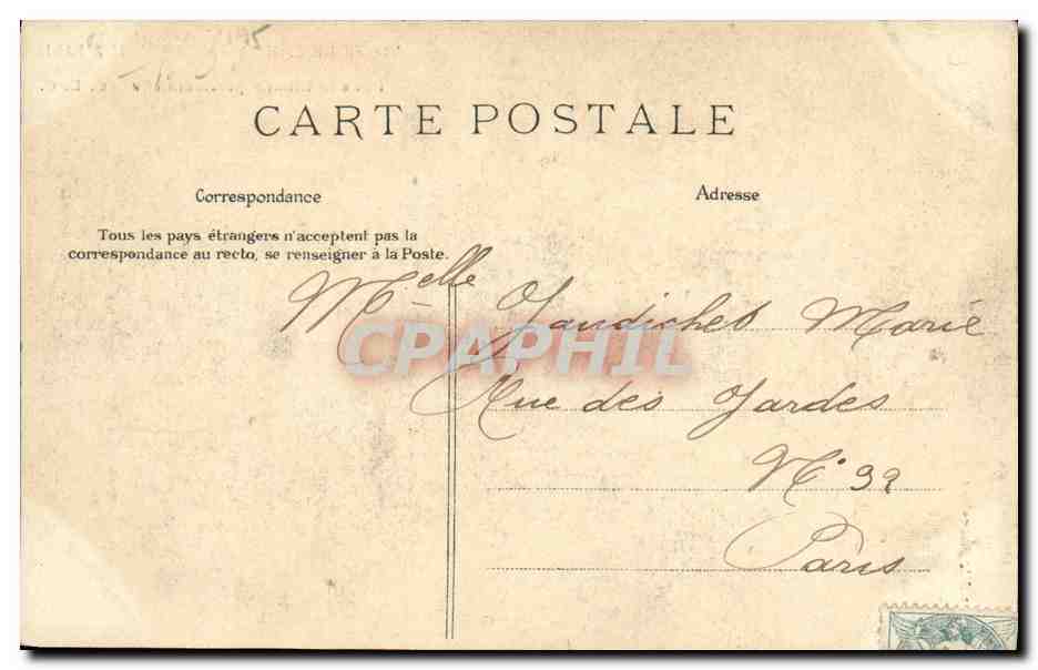 Visite de S.M. Alphonse XIII à Paris — Vincennes — C.L.C. — Reverso