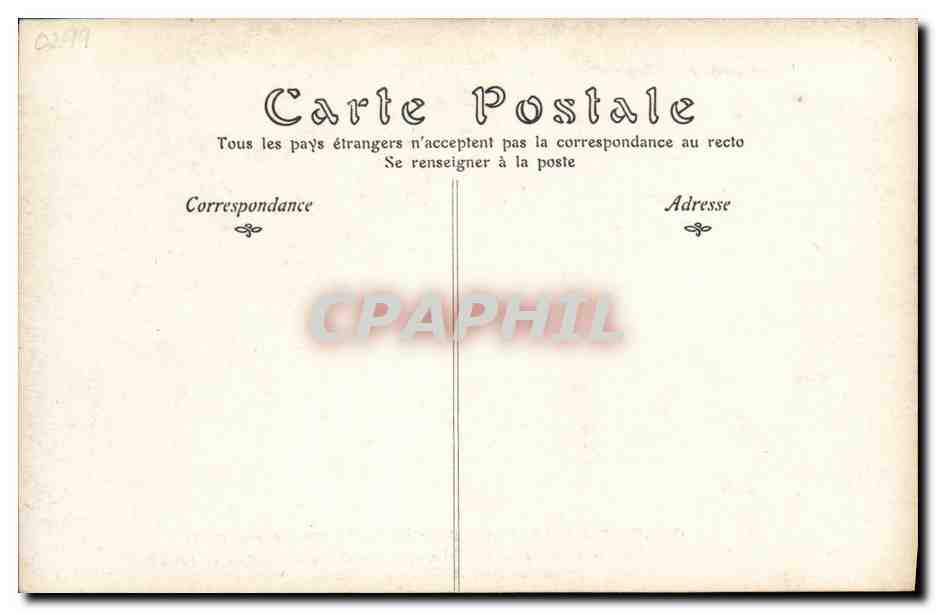 Visite du Château de Versailles et des Trianons — Au départ du Château de Versailles, le Roi salue la Foule qui l'acclame — ND Phot, n°29 — Verso