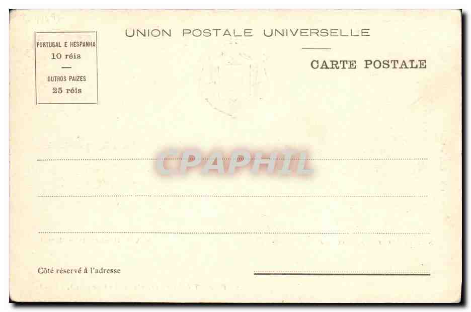 S.A. Real Príncipe Dom Luiz — S.A. O Infante Dom Manuel — Edição Costa, N.º 188 — Verso