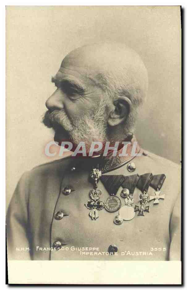 Francesco Giuseppe — Empereur d'Autriche — N.R.M. 3555