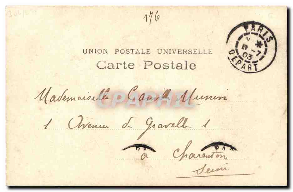 Pierre Ier — Roi de Serbie — Union Postale Universelle — Reverso