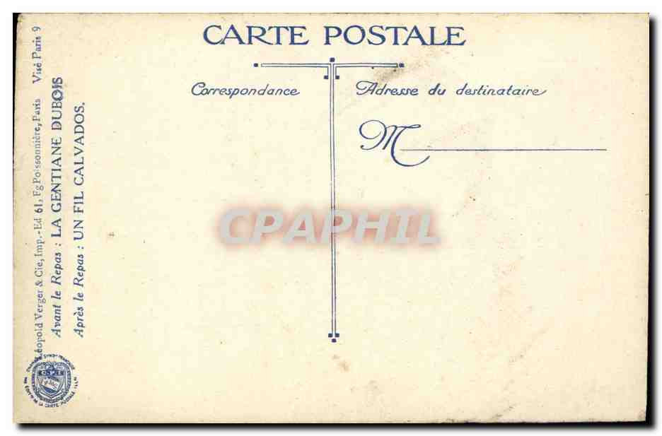 Portrait d'un homme en uniforme décoré — Léopold Verger & Cie, Imp. — N° 9 — Reverso