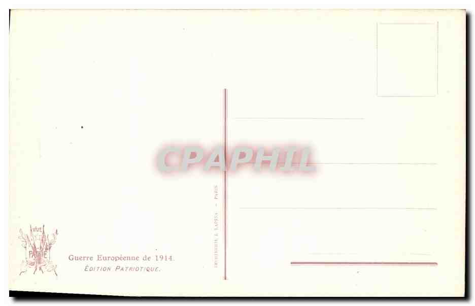 Grand Duc Nicolas, Chef-commander of the Russian army — 1981 — Reverso