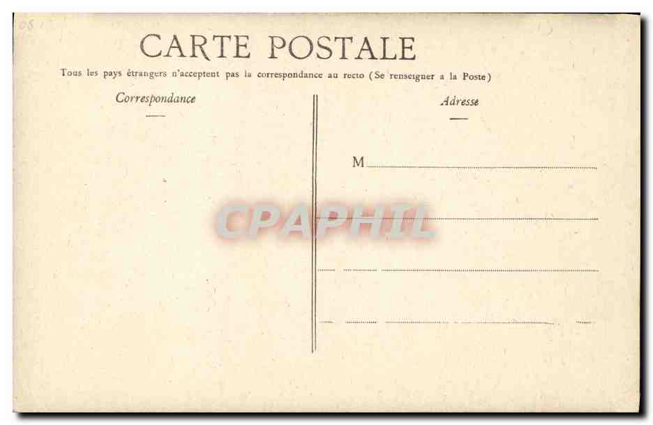 Le grand duc Nicolas Nicolaïewitch — 1914 — S.A.I. — CPAPHIL — Achterkant