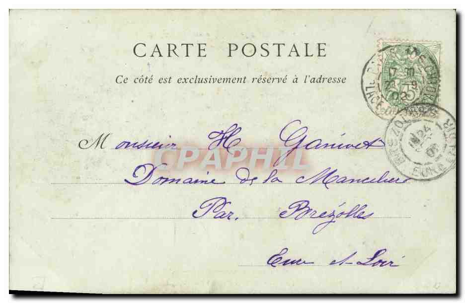 Fêtes Franco-Russes de 1901 — Grandes Manœuvres de l'Est — Neurdein Frères, Imp.-Éditeurs, Paris, n°27 — Reverso