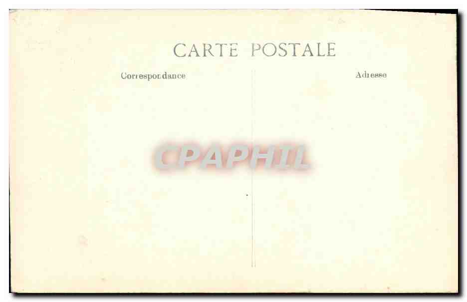CPA Le Conflit Europeen En 1914 Le Tzar Nicolas II Russie — Rückseite
