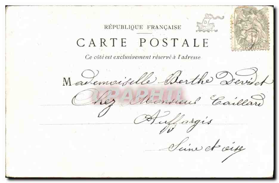 S.M. Victor-Emmanuel III — Roi d'Italie — Cliché Brogi (Florence) — Verso