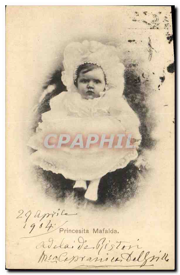 Princesa Mafalda — naissance — éditeur inconnu, n° de série non visible