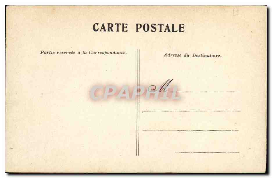 Fêtes Franco-Espagnoles — Paris — 30 Mai 1905 — Déposé — Verso