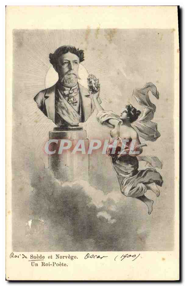 Oscar II — Roi de Suède et Norvège, Un Roi-Poète — (1900)
