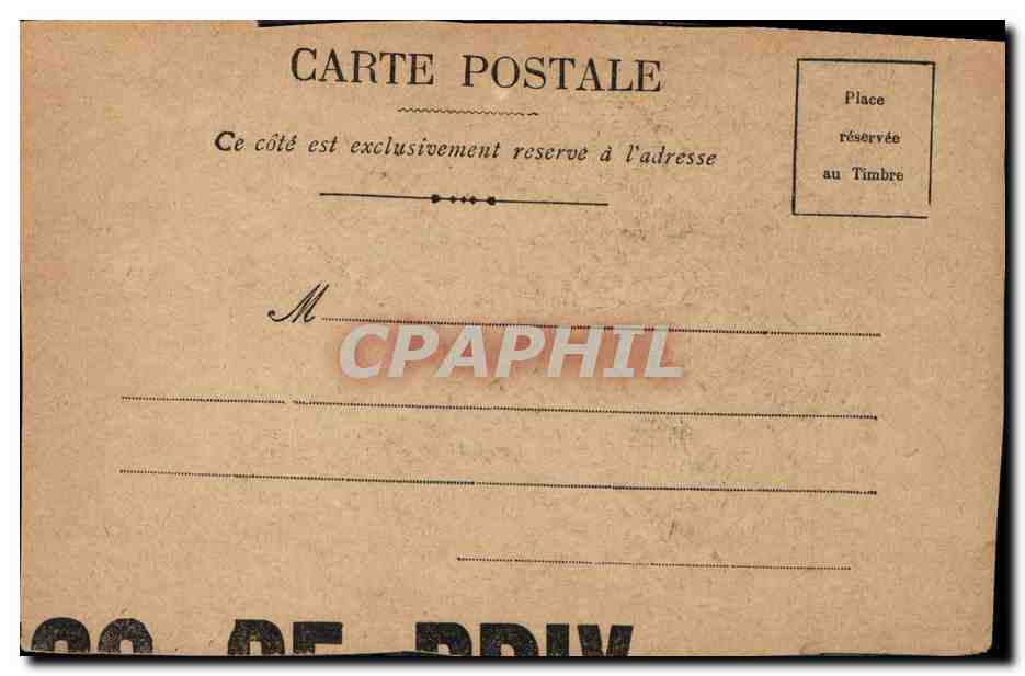 CPA Escorte Particuliere de SM Nicolas II Russie Russia — Reverso