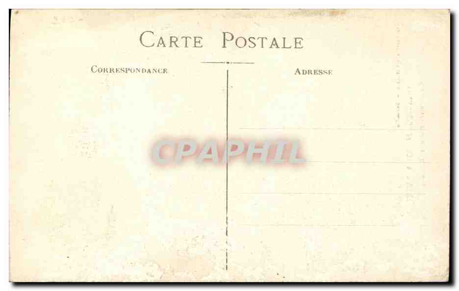 Grand-Duc NICOLAIEVITCH — Généralissime des Armées Russes — ÉDITIONS GUIRAUD - Marseille — Verso