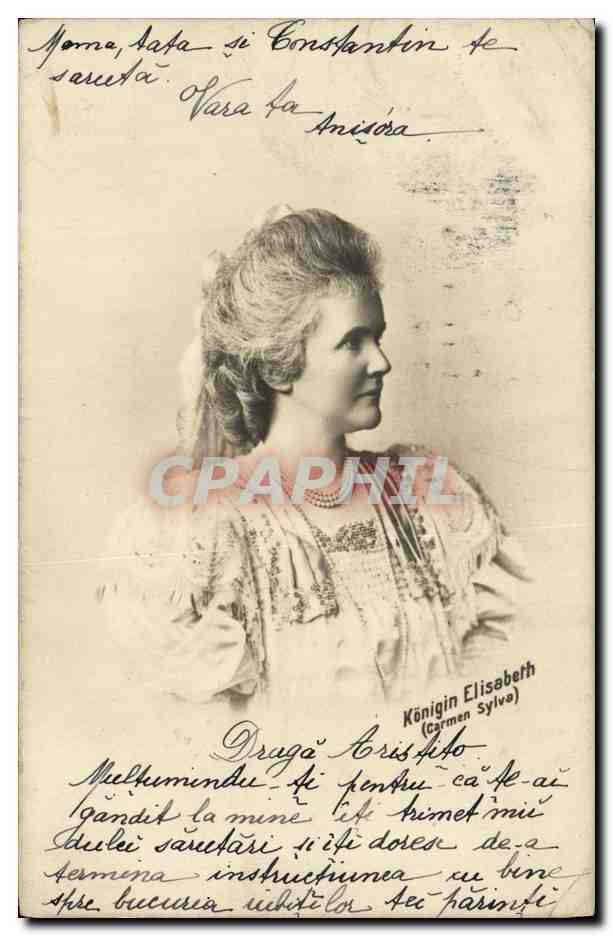 Portrait de la Königin Elisabeth (Carmen Sylva) — Éditeur inconnu, n° de série non visible