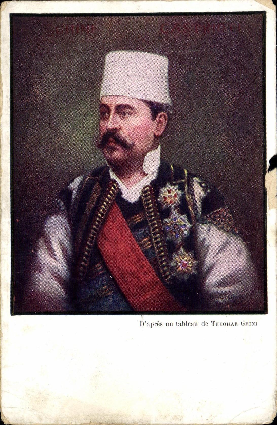 CPA Suzerain roi Tableau de Theohar Ghini