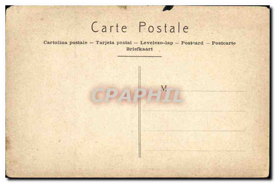 CPA Suzerain roi Tableau de Theohar Ghini — Verso