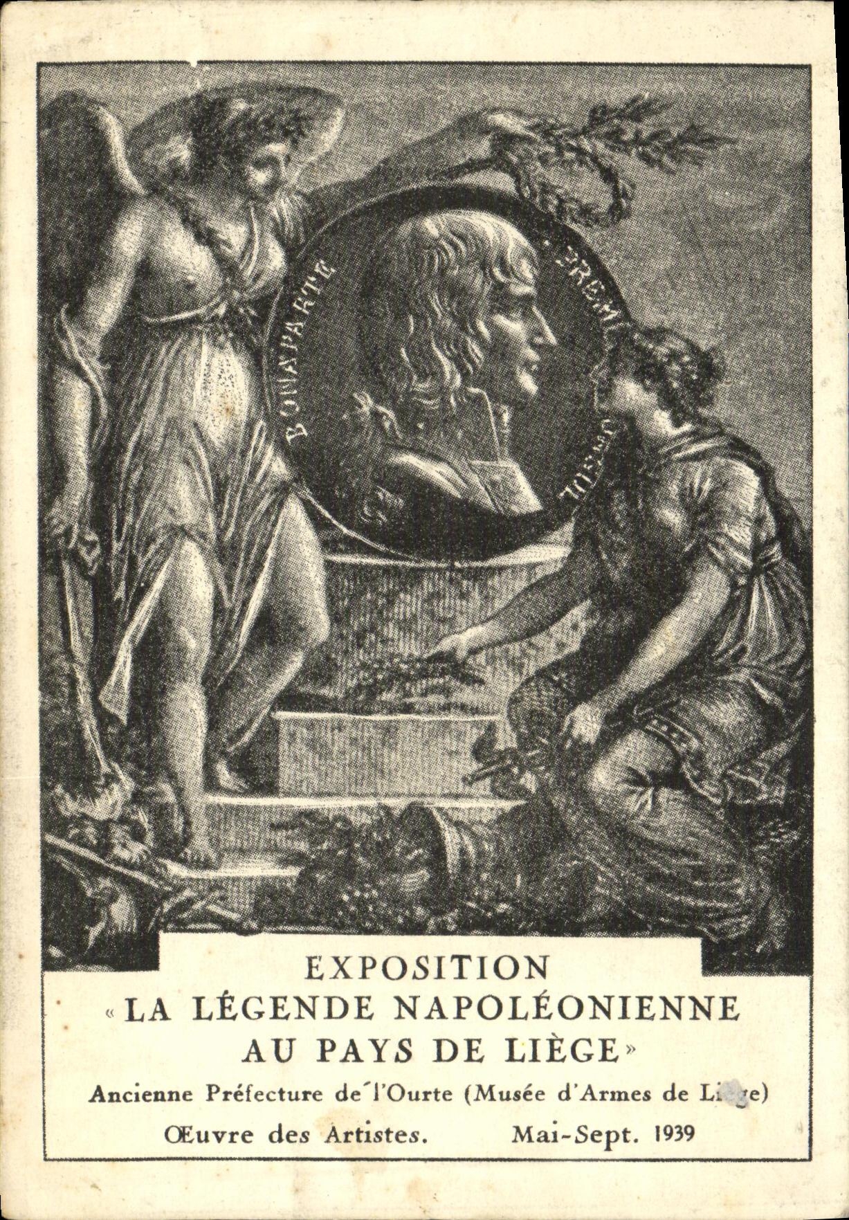 CPA Exposition La Legende Napoleonienne Au Pays De Liege Napoleon