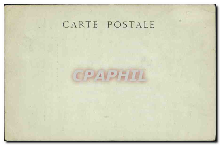 CPA Imperatrice Eugenie Comtesse de TEba Fille du comte de Montijo — Verso