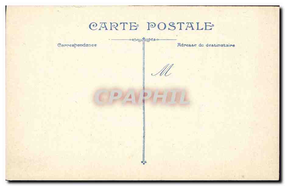 Portrait d'un officier en uniforme — éditeur non visible — Verso
