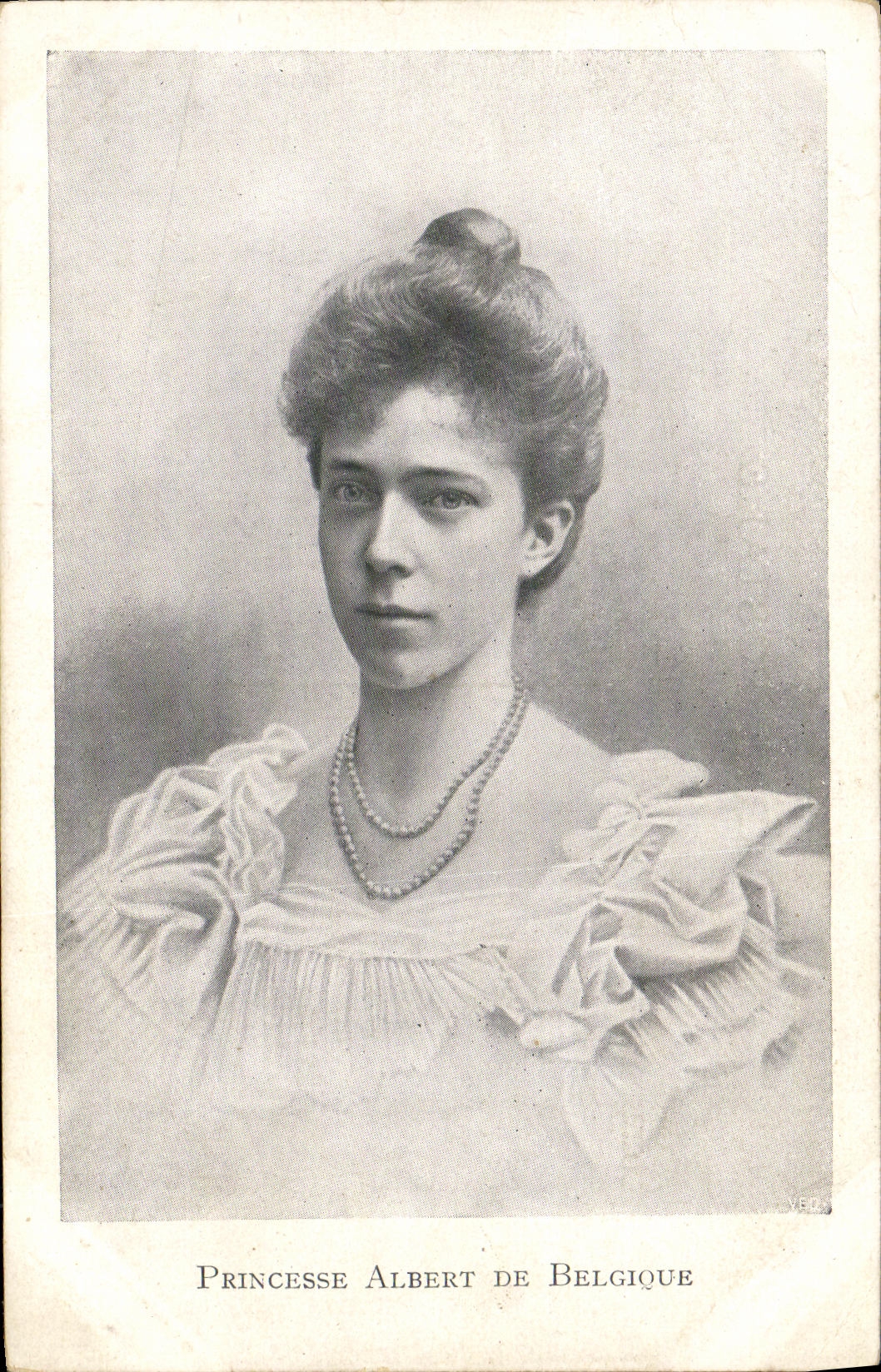 Princesse Albert de Belgique — portrait — VBOX - Voorkant