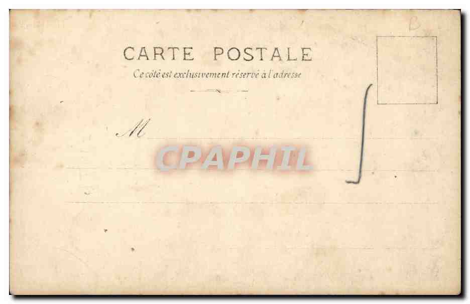 Reine de Wurtemberg — portrait de profil — S.I.P. Série 33 N°2 — Verso