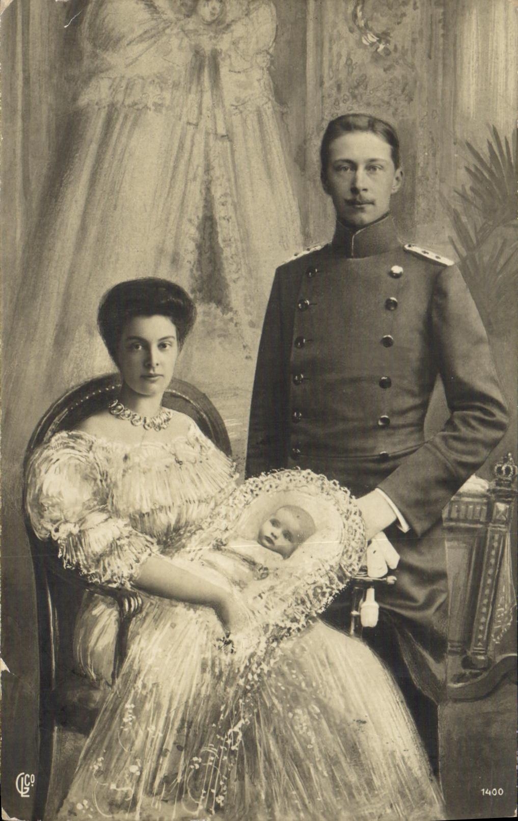 Famille royale — portrait officiel — CICO, n°1400