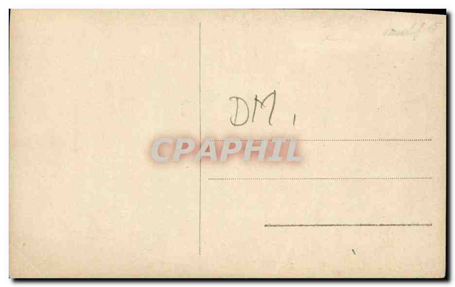 CPA Prinz Wilhen de Prusse — Achterkant