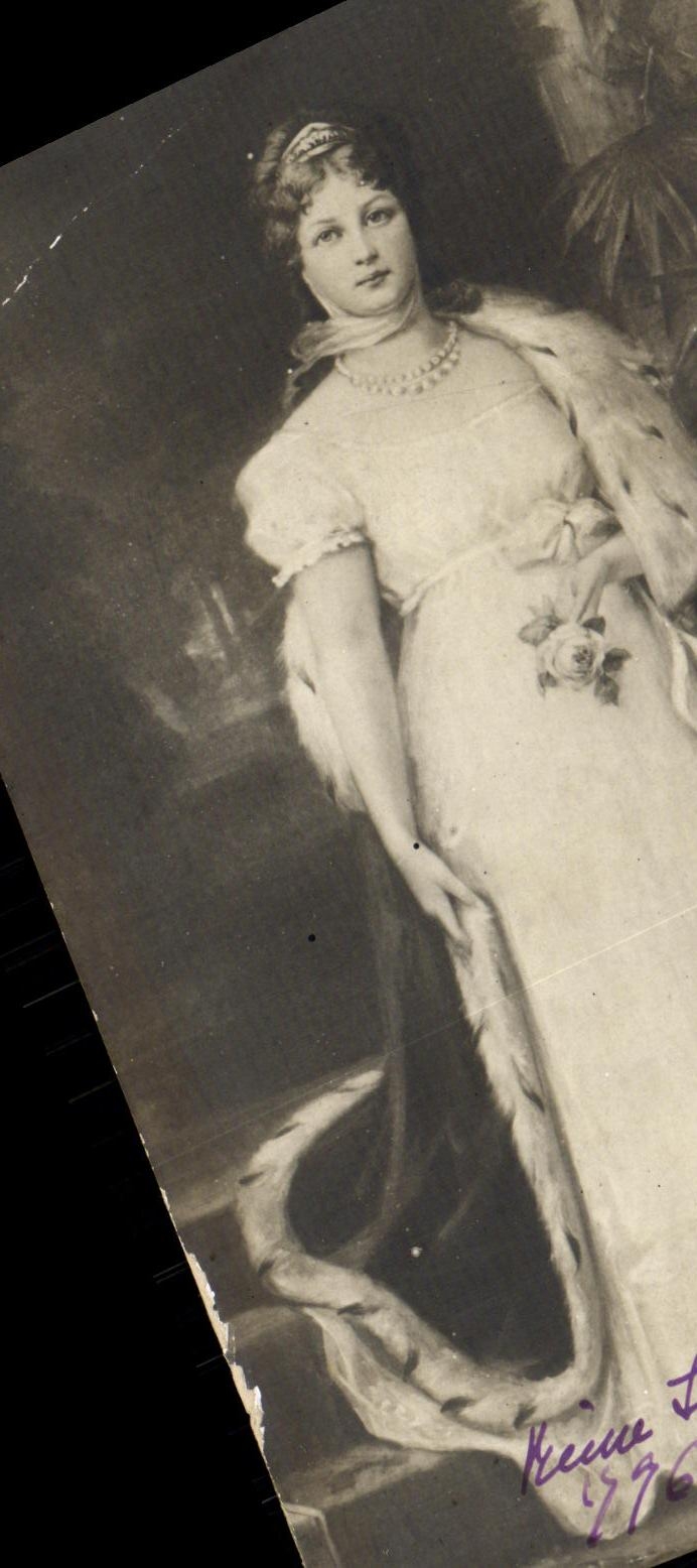 Reine de Prusse — portrait — éditeur non identifié, n° de série non visible