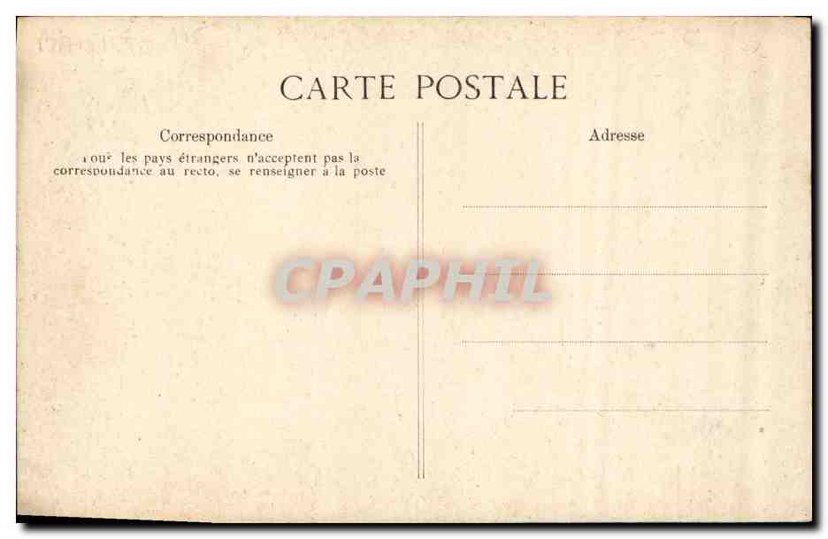 Fêtes Franco-Hollandaises - La Reine Wilhelmine et le Prince Consort - Juin 1912 — Verso