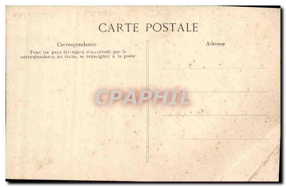 CPA Fetes franco hollandaises Juin 1912 Le prince Consort et Mme Falliers — Reverso